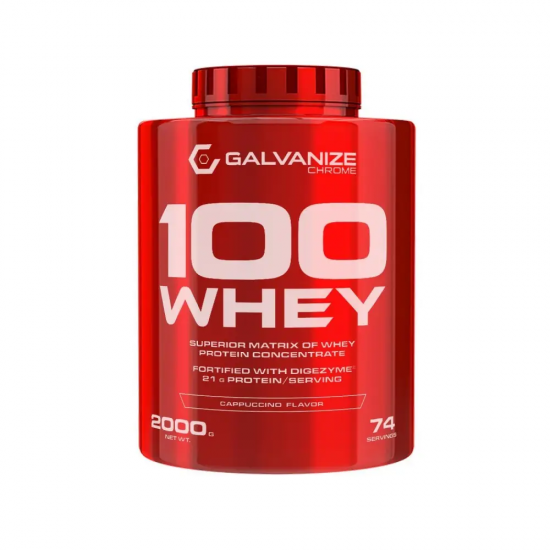 Galvanize Nutrition 100 Whey Protein 2000 gr 74 Servis