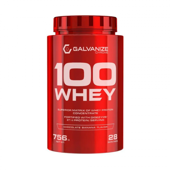 Galvanize Nutrition 100 Whey Protein 756 gr 28 Servis
