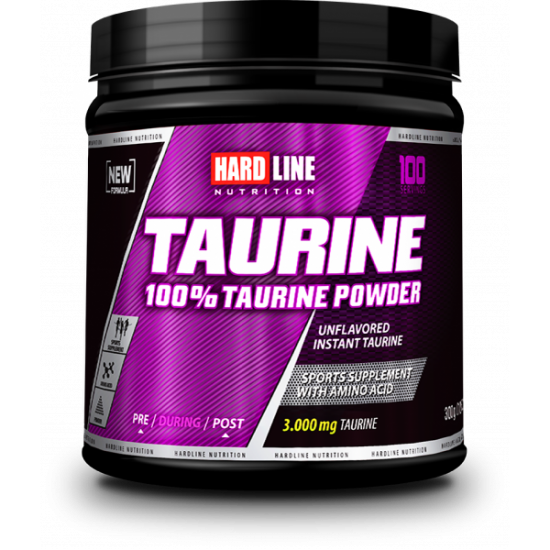 Hardline Taurine 300 gr