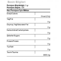 Hardline Taurine 300 gr