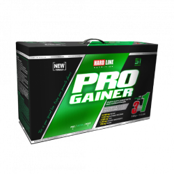 Hardline Progainer 5100 gr 100 gr X 51 Saşe MİX
