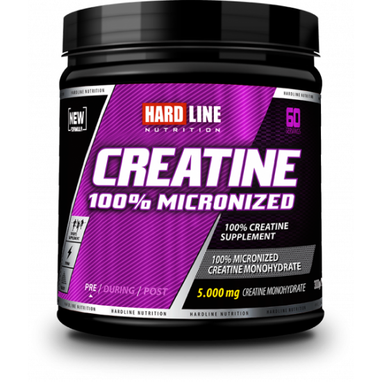 Hardline Kreatin 300 gr %100 Mikronize