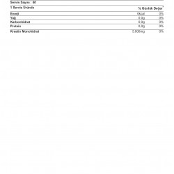 Hardline Kreatin 300 gr %100 Mikronize