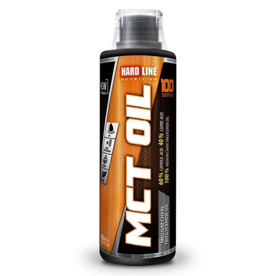 Hardline MCT Oil 500 ml