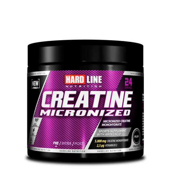 Hardline Kreatin Mikronize 120 gr