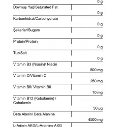 Hardline Prex Pre-Workout 125 gr