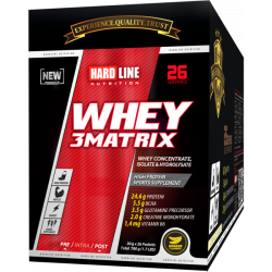 Hardline Whey Matrix 30 gr X 26 Saşe