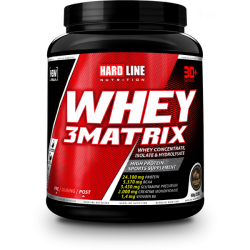 Hardline Whey 3 Matrix 908 gr Protein Tozu	