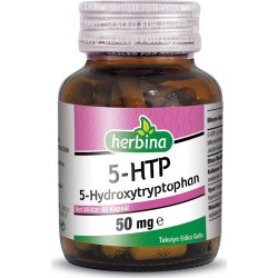 Herbina 5-HTP (5-Hidroksitriptofan) 60 Kapsül