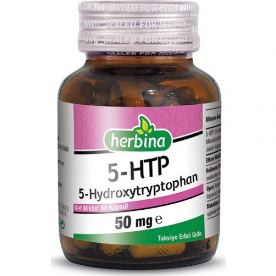 Herbina 5-HTP (5-Hidroksitriptofan) 60 Kapsül