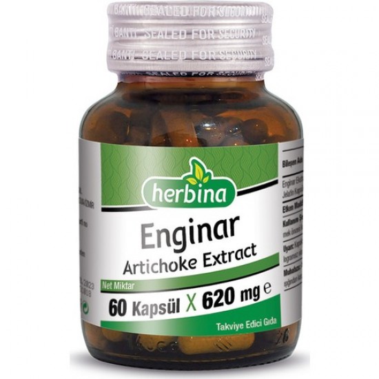 Herbina Enginar Ekstraktı – Artichoke 60 Kapsül x 620 mg