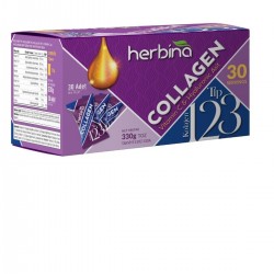 Collagen Tip 1-2-3 Kolajen Karışımı 30 Şase Kivi Aromalı