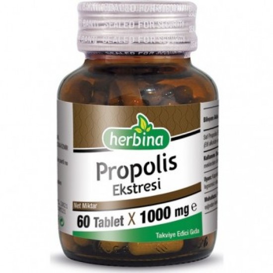Herbina Propolis Ekstresi 60 Tablet x 1000 mg
