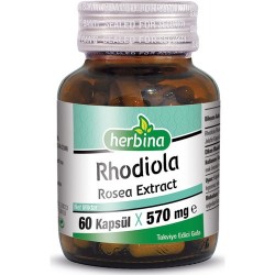 Herbina Rhodiola Rosea Ekstresi 60 Kapsül x 570 mg