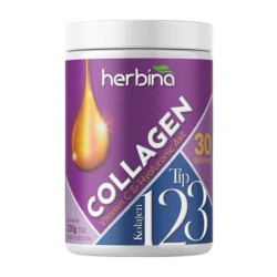 Collagen Tip 1-2-3  Kolajen Karışımı 30 Servis Kivi Aromalı