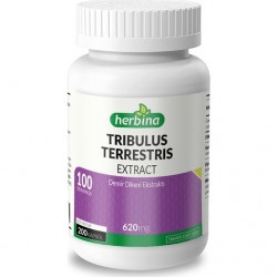 Herbina Tribulus Terrestris – Demir Dikeni 200 Kapsül x 620 mg