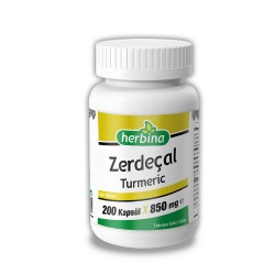 Herbina Zerdeçal (Curcumin – Kurkumin) 200 Kapsül – 850 mg