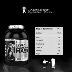 Kevin Levrone Levro Legendary Mass 3000 gr