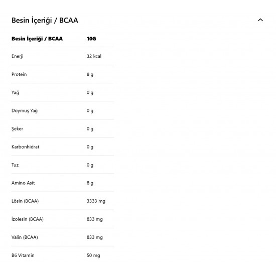 MassQuick BCAA 150 gr