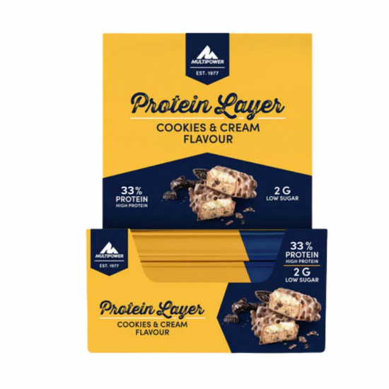 Multipower Protein Layer Protein Bar 50 gr x 18 Adet