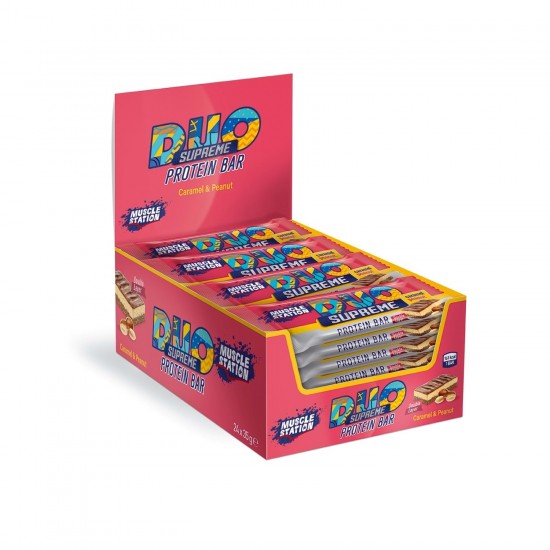 Muscle Station Duo Supreme Protein Bar 35 gr 24 Adet