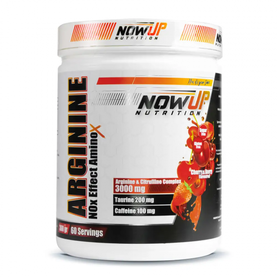 Nowup Arginine Nitric Oxide Effect 360gr