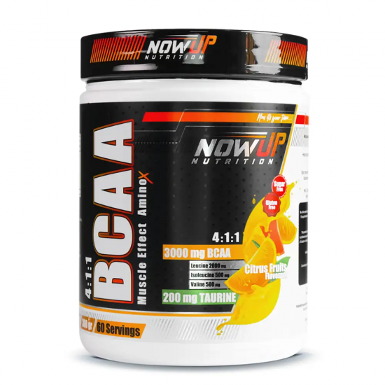 Nowup Nutrition BCAA 4:1:1 Muscle Effect Amino Asit 360 gr