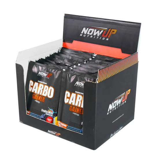 Nowup Nutrition Carbo Gainer 82 gr 30 Saşe