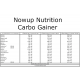 Nowup Nutrition Carbo Gainer 82 gr 30 Saşe