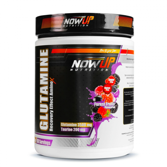 Nowup Nutrition Glutamine Recovery Effect 360 gr