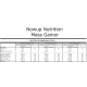 Nowup Nutrition Mass Gainer 4020 gr