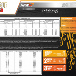 Nowup Nutrition Muscle Gainer 1680 gr