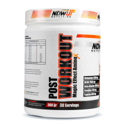 Nowup Post-Workout Magic Effect Amino Asit 360 gr