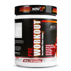 Nowup Nutrition Pre-Workout 360 gr