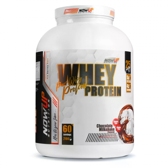 Nowup Nutrition Whey Protein Tozu 2160 gr 60 Servis