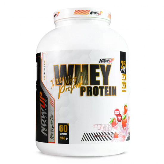 Nowup Nutrition Whey Protein Tozu 2160 gr 60 Servis