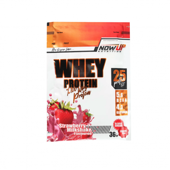 Nowup Nutrition Whey Protein Tozu 36 gr x 30 Adet Saşe