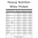 Nowup Nutrition Whey Protein Tozu 36 gr x 30 Adet Saşe