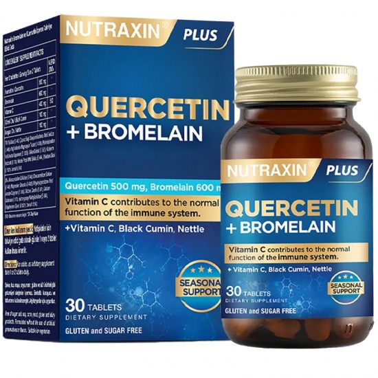 Nutraxin Quercetin Bromelain 30 Tablet