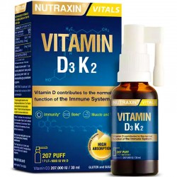 Nutraxin Vitamin D3 K2 Spray 30 ml