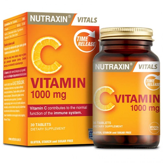 Nutraxin Vitamin C 1000 mg 30 Tablet