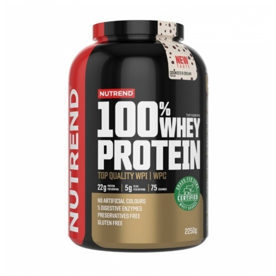 Nutrend Whey Protein Tozu 2250 gr