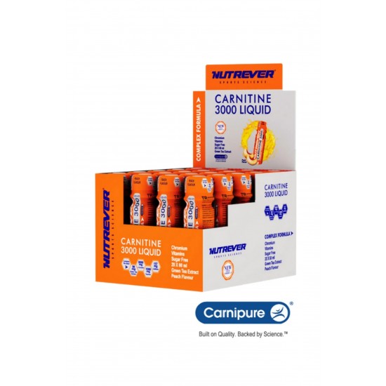 L-Carnitine 3000 Liquid 20 Ampul