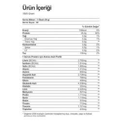 Whey Isolate Protein Tozu 1800 gr