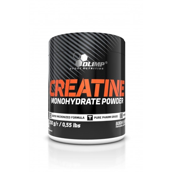 Creatine Monohydrate Powder 250 gr Super Micronized