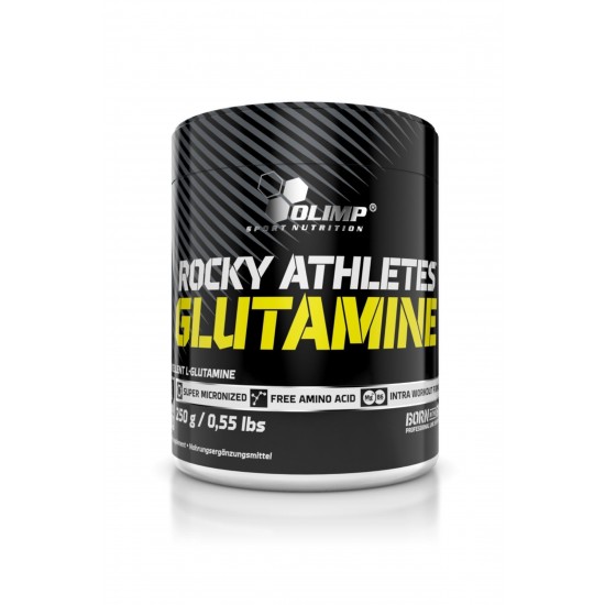 Rocky Athletes Glutamine 250 gr