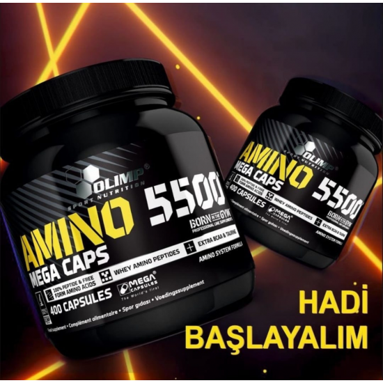 Olimp Amino 5500 400 Kapsül