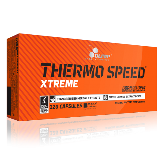 Olimp Thermo Speed Xtreme 120 Kapsül
