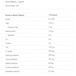 Olimp Thermo Speed Xtreme 120 Kapsül