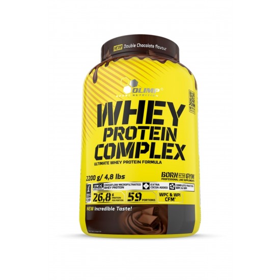 Whey Protein Complex 1800 gr Protein Tozu